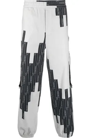 A-cold-wall* Pantalones ajustados con monograma Vector