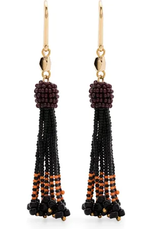 Isabel Marant Pendientes con cuentas