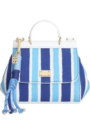 Dolce & Gabbana Bolso shopper a rayas