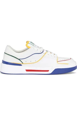 Dolce & Gabbana Zapatillas New Roma con ribete en contraste