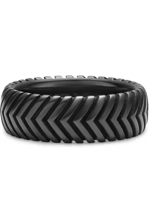 David Yurman Anillo Chevron Band