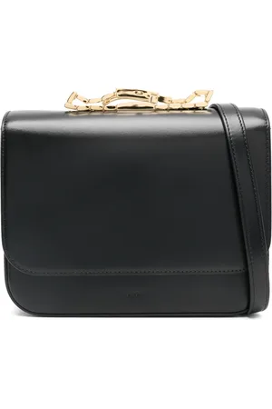 SACAI Bandolera de piel
