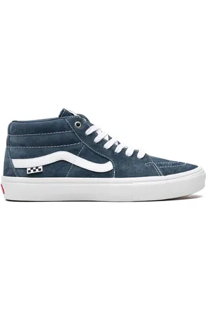 Vans Zapatillas Skate Grosso Mid "Blue/White"