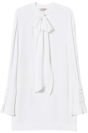 Twin-Set Blusa en crepé de china