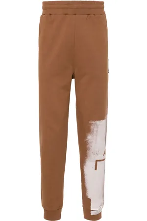 A-cold-wall* Pantalones de chándal Brushstroke ajustados