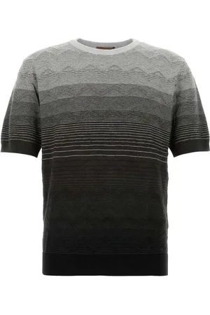 Missoni Camiseta bordada de algodón