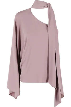 FEDERICA TOSI Blusa de crepé de china