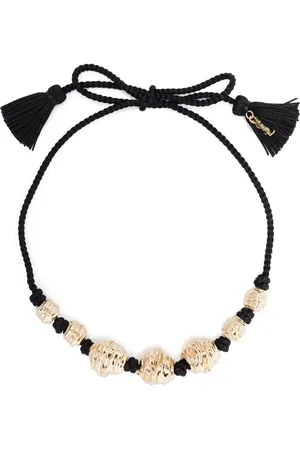 Saint Laurent Collar con detalle de charm