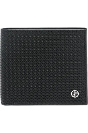 Giorgio Armani Cartera plegable con relieve