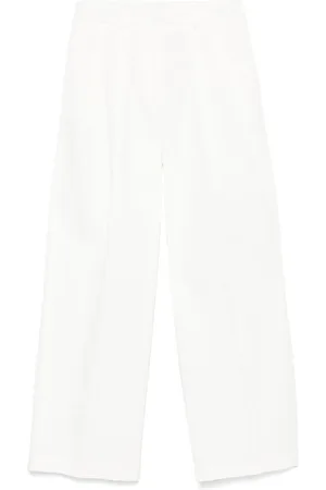 PESERICO SIGN Pantalones de tejido de gabardina