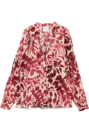 FORTE FORTE Blusa con motivo floral
