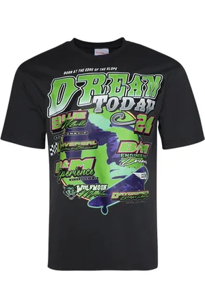 Bluemarble Camiseta con estampado Moto