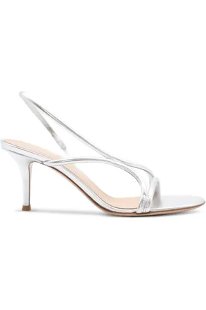 Gianvito Rossi Sandalias con puntera redonda