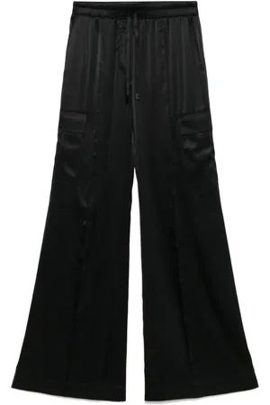 Tom Ford Pantalones cargo de satén