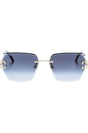 Cartier Gafas de sol Signature C con montura cuadrada