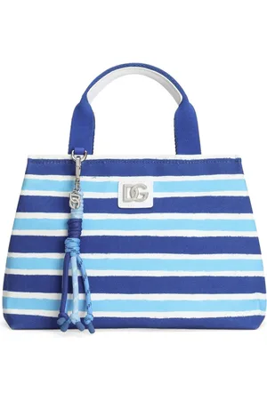 Dolce & Gabbana Bolso shopper a rayas