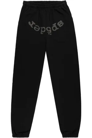 Sp5der Pantalones de chándal Phantom Web Black