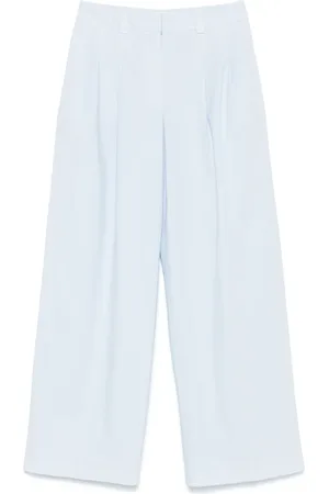 PESERICO SIGN Pantalones rectos con pinzas