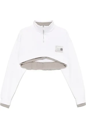 Maison Mihara Yasuhiro Sudadera corta a capas