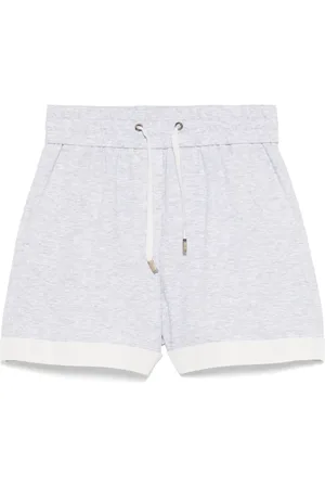 PESERICO SIGN Shorts con efecto de mezcla
