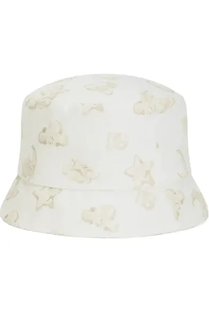 Dolce & Gabbana Sombrero de pescador con estrella estampada