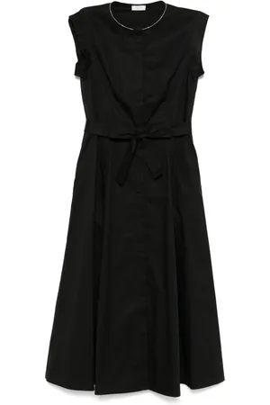 PESERICO SIGN Vestido midi sin mangas