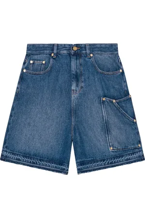 Ganni Pantalones vaqueros cortos