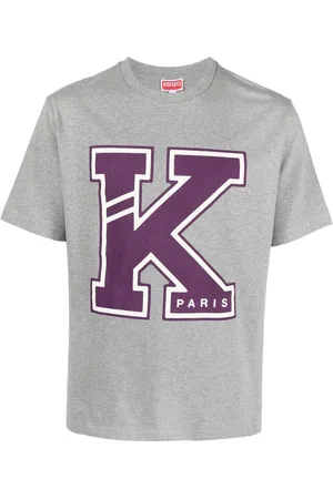 Kenzo Camiseta con logo estampado