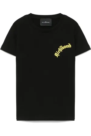John Richmond Camiseta de algodón