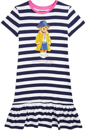 Ralph Lauren Vestido a rayas