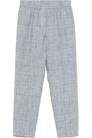 PESERICO SIGN Pantalones a cuadros príncipe de Gales