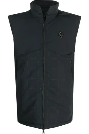 A-cold-wall* Chaleco estampado con parche del logo