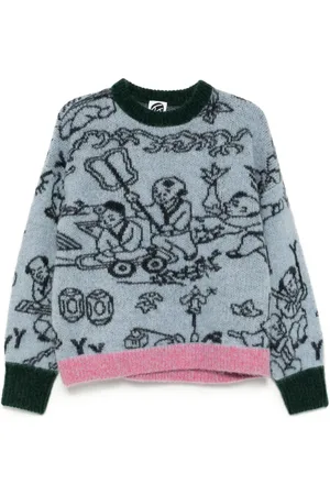 YANYAN KNITS Jersey en jacquard