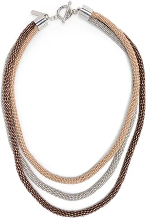 PESERICO SIGN Collar de tres vueltas