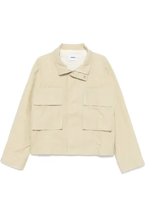 BONSAI Chaqueta con efecto arrugado