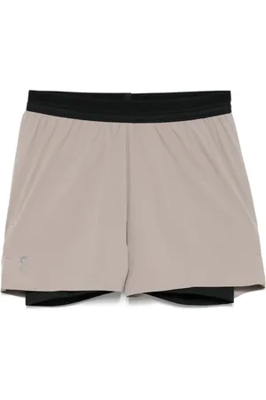 On Running Pantalones cortos de deporte con logo reflectante