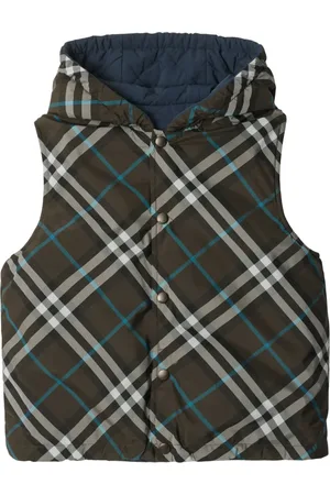 Burberry Chaleco reversible con motivo Burberry Check