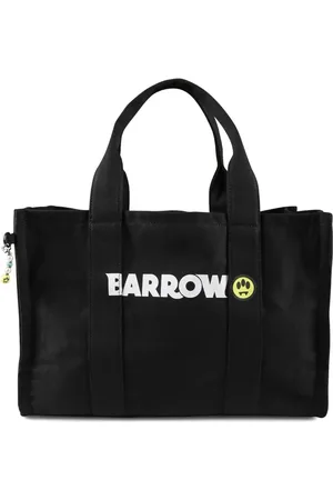 BARROW Bolso shopper con logo estampado