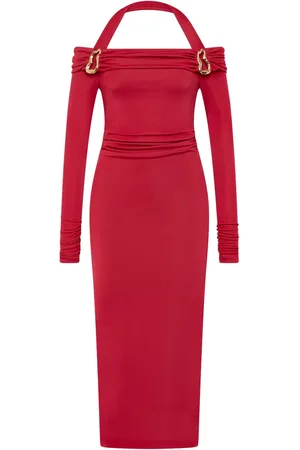 Rebecca Vallance Vestido midi Carmine
