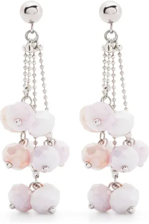 PESERICO SIGN Pendientes largos con microcristales