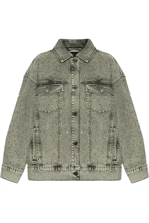 Gestuz Chaqueta vaquera de algodón stretch