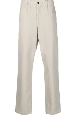 Norse projects Pantalones rectos de talle medio