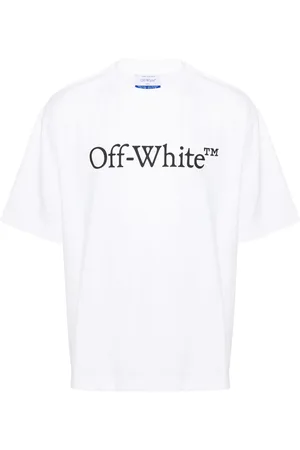 OFF-WHITE Camiseta Big Bookish Skate
