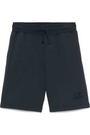 C.P. Company Pantalones cortos con logo bordado