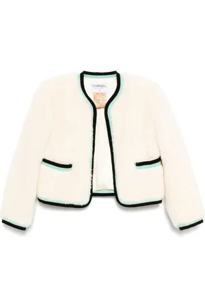 CHANEL Chaqueta de manga larga 1994