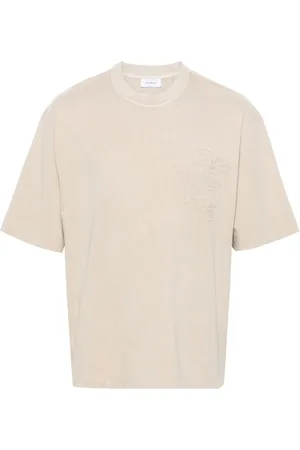 OFF-WHITE Camiseta Outline Arrow Skate