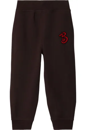 Burberry Pantalones de chándal con logo