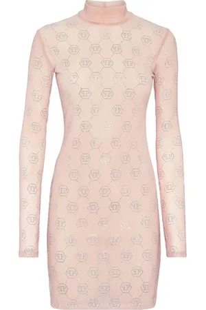 Philipp Plein Vestido con monograma