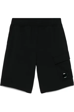 C.P. Company Pantalones cortos con detalle Lens