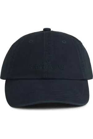 Stone Island Gorra de algodón